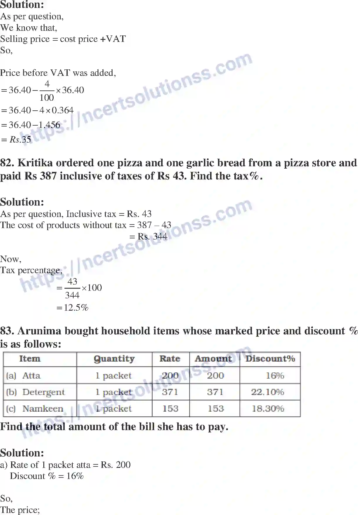 NCERT-Exemplar-Solution-Class-8-Mathematics-Comparing-Quantities-193-page-31