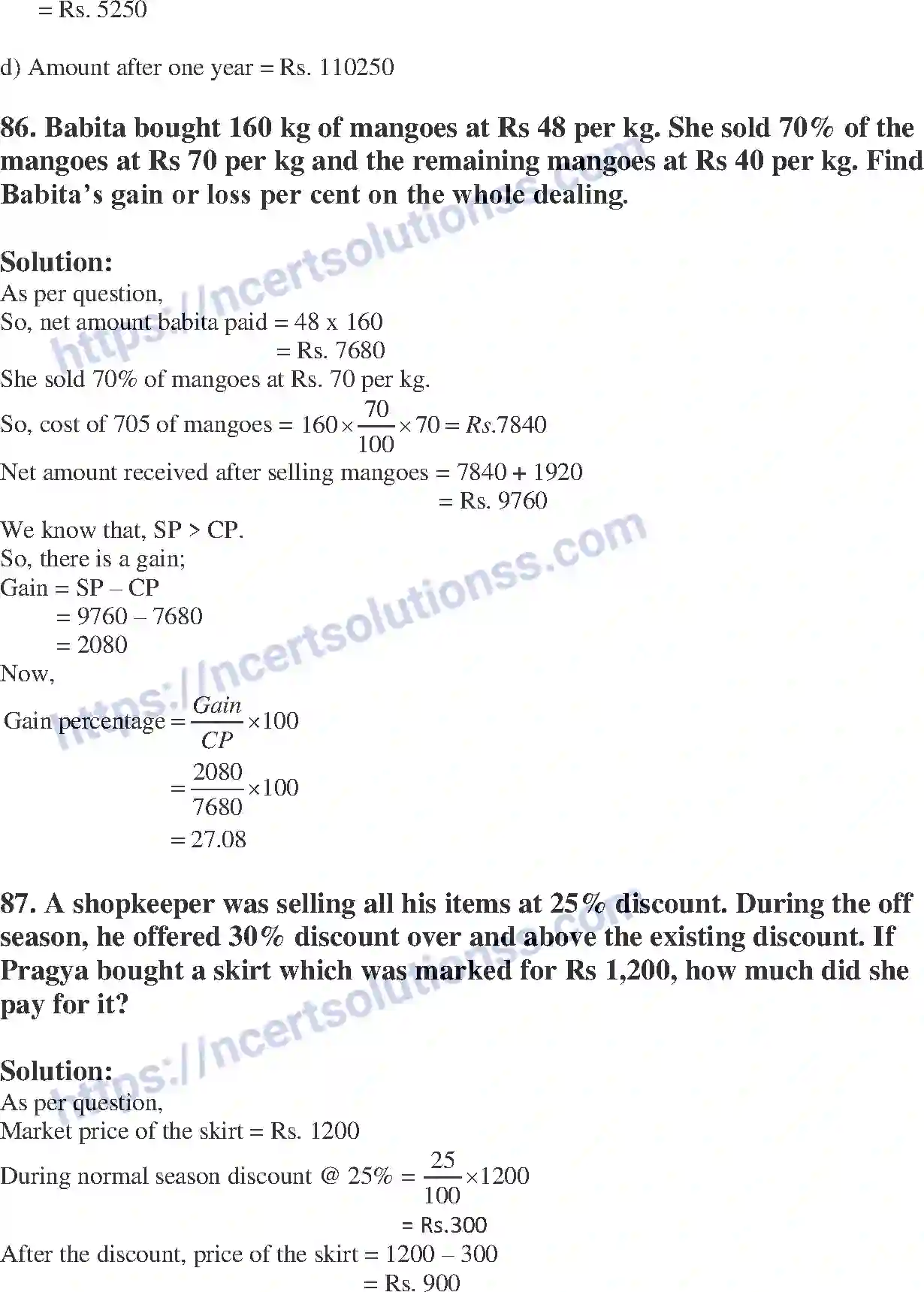 NCERT-Exemplar-Solution-Class-8-Mathematics-Comparing-Quantities-193-page-34