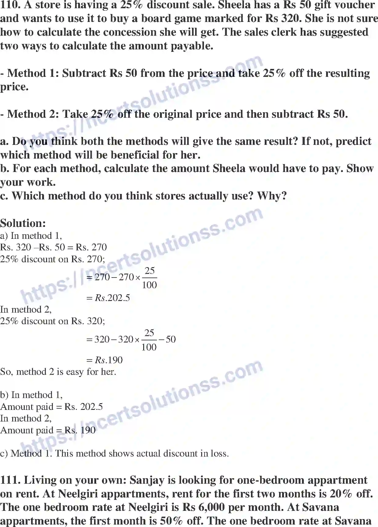 NCERT-Exemplar-Solution-Class-8-Mathematics-Comparing-Quantities-193-page-49