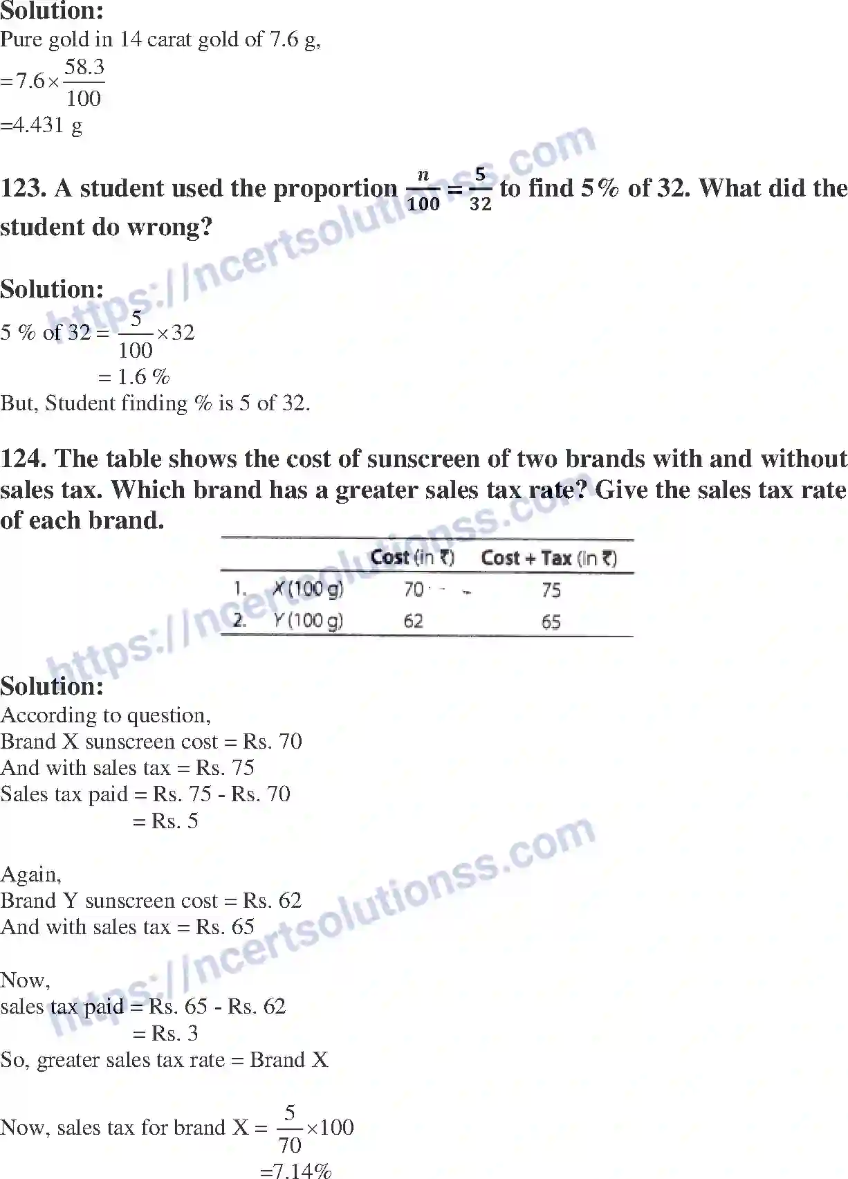 NCERT-Exemplar-Solution-Class-8-Mathematics-Comparing-Quantities-193-page-56