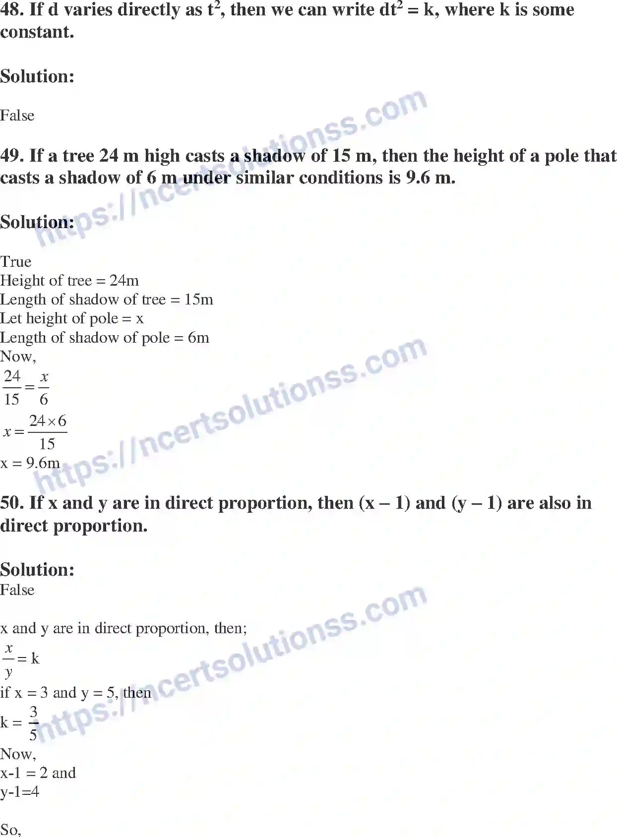 NCERT-Exemplar-Solution-Class-8-Mathematics-Direct-and-Inverse-Proportions-194-page-15