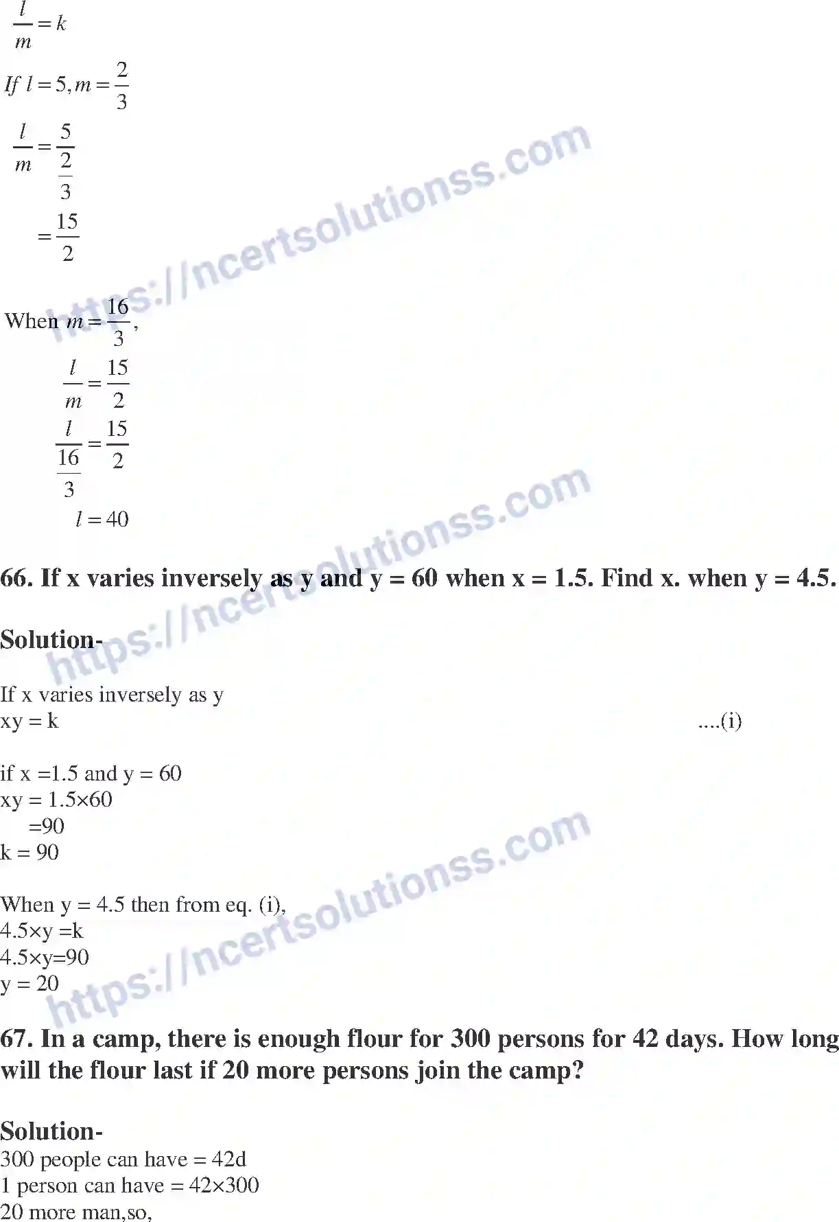NCERT-Exemplar-Solution-Class-8-Mathematics-Direct-and-Inverse-Proportions-194-page-20