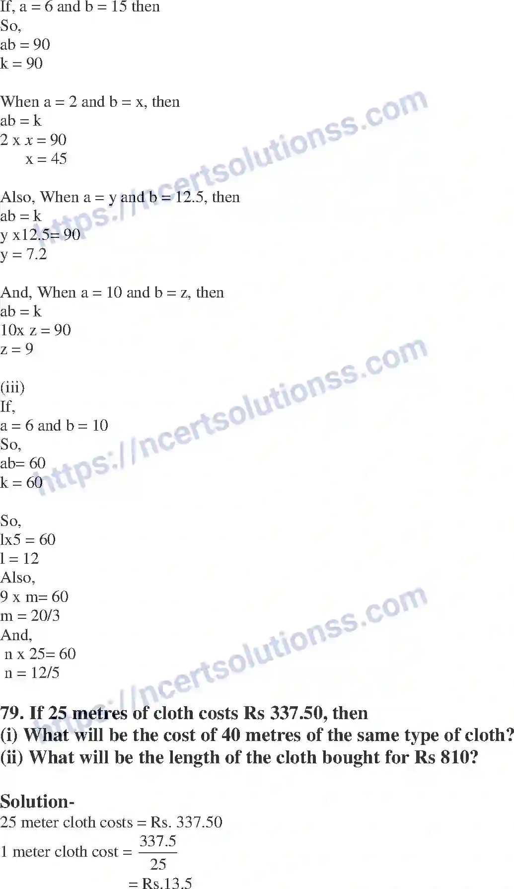 NCERT-Exemplar-Solution-Class-8-Mathematics-Direct-and-Inverse-Proportions-194-page-26