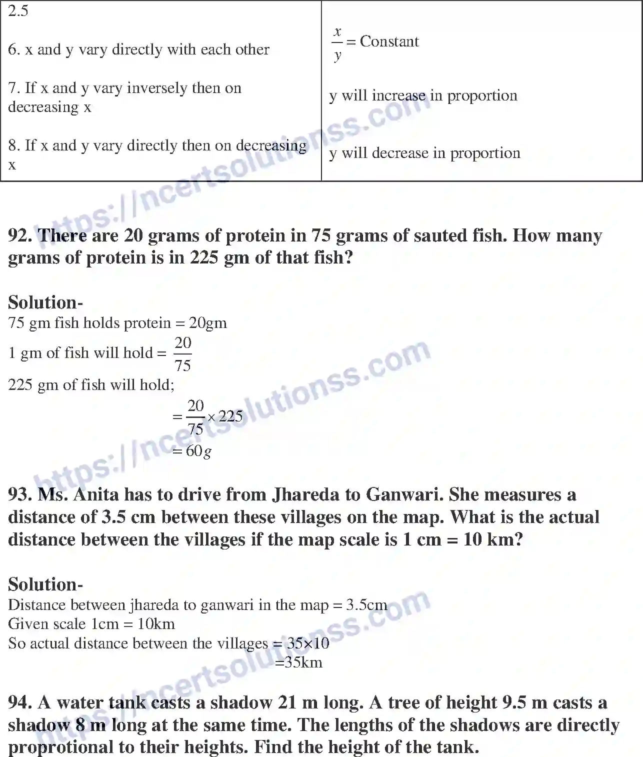 NCERT-Exemplar-Solution-Class-8-Mathematics-Direct-and-Inverse-Proportions-194-page-34