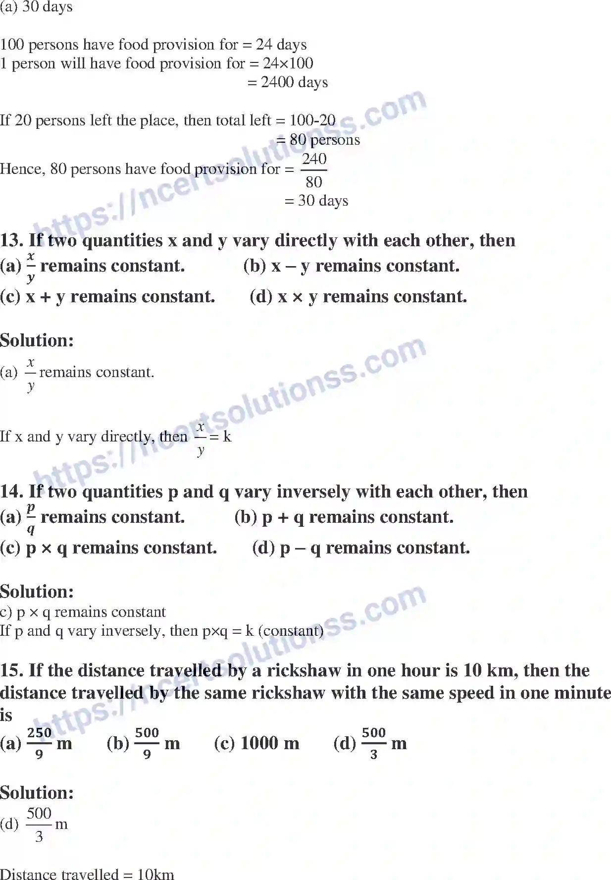 NCERT-Exemplar-Solution-Class-8-Mathematics-Direct-and-Inverse-Proportions-194-page-6