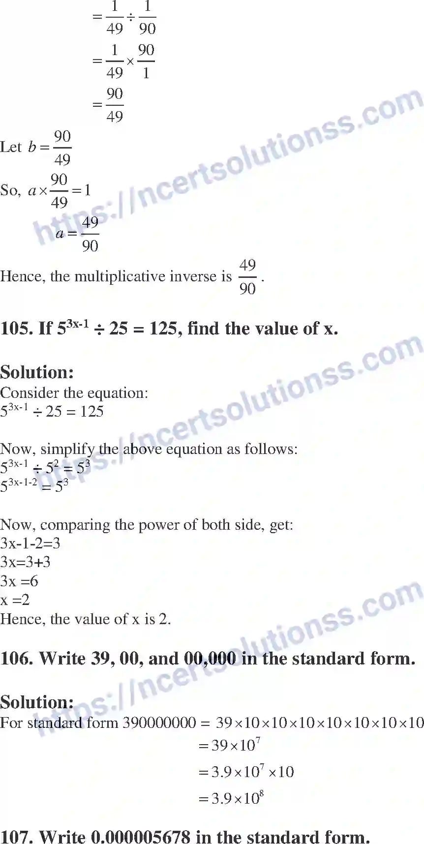 NCERT-Exemplar-Solution-Class-8-Mathematics-Exponents-and-Powers-192-page-29