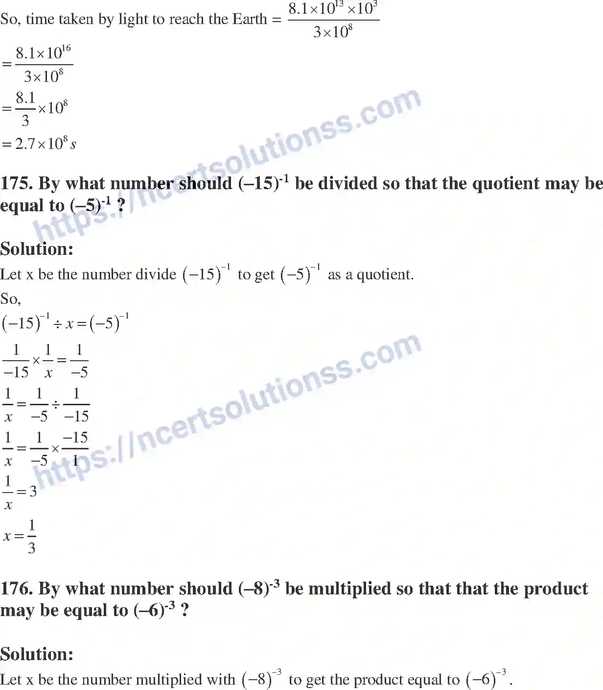 NCERT-Exemplar-Solution-Class-8-Mathematics-Exponents-and-Powers-192-page-64