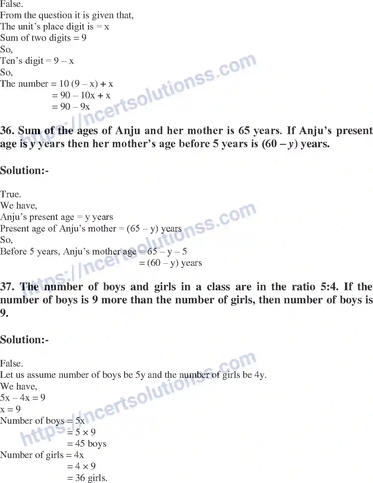 NCERT-Exemplar-Solution-Class-8-Mathematics-Linear-Equation-in-one-Variable-188-page-14