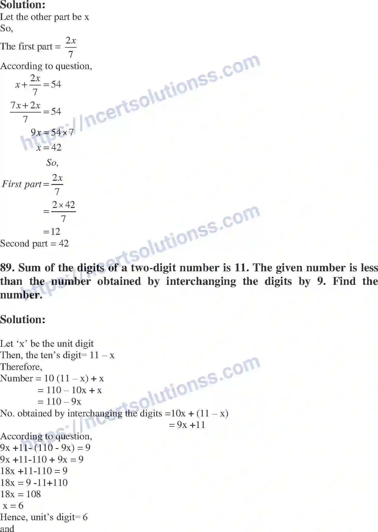 NCERT-Exemplar-Solution-Class-8-Mathematics-Linear-Equation-in-one-Variable-188-page-33