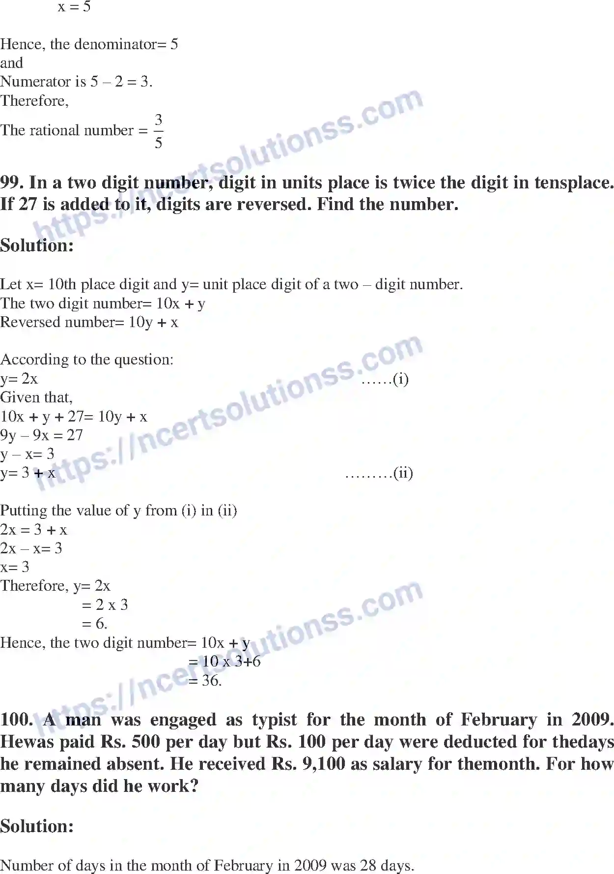 NCERT-Exemplar-Solution-Class-8-Mathematics-Linear-Equation-in-one-Variable-188-page-39