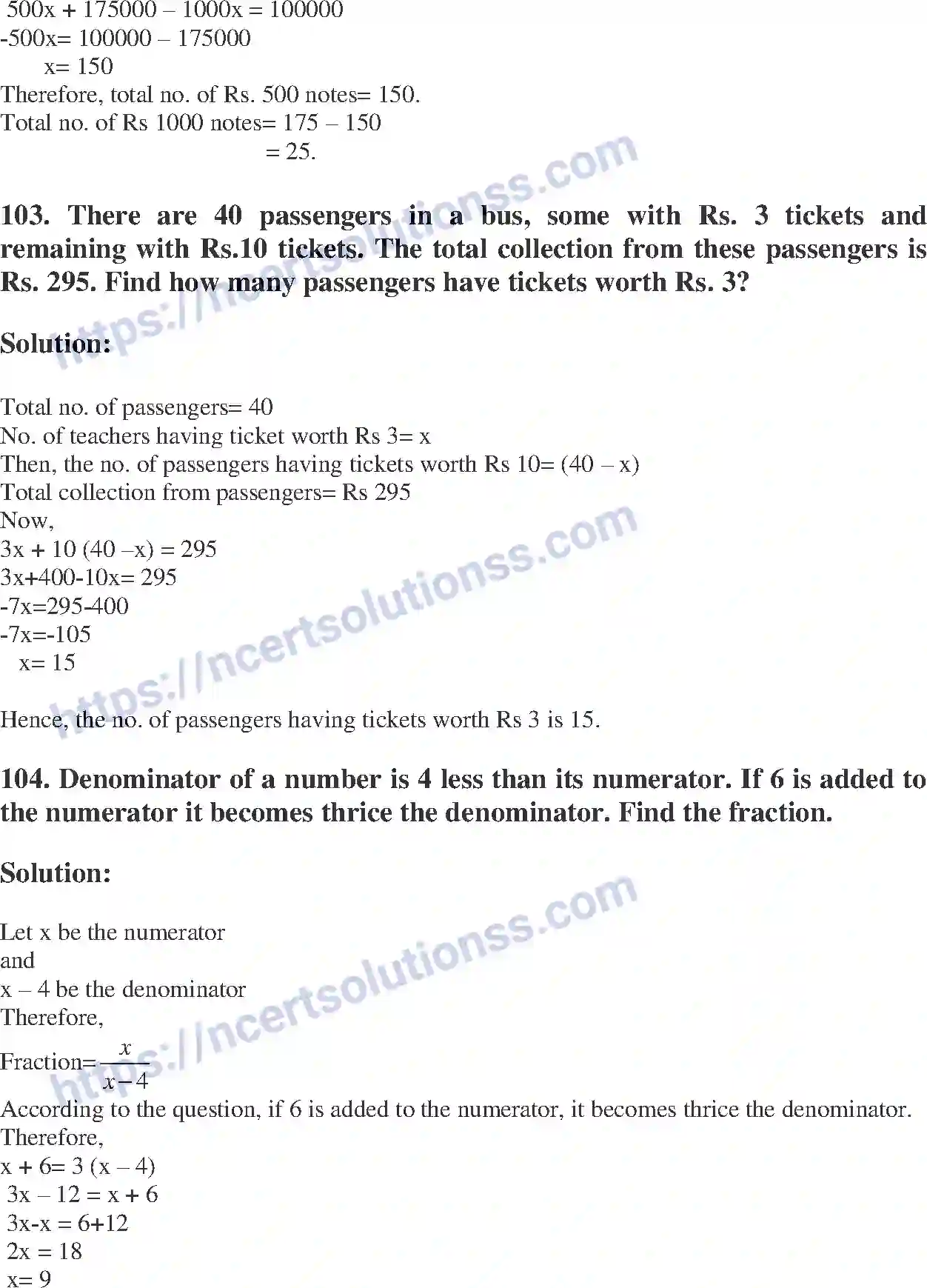 NCERT-Exemplar-Solution-Class-8-Mathematics-Linear-Equation-in-one-Variable-188-page-41