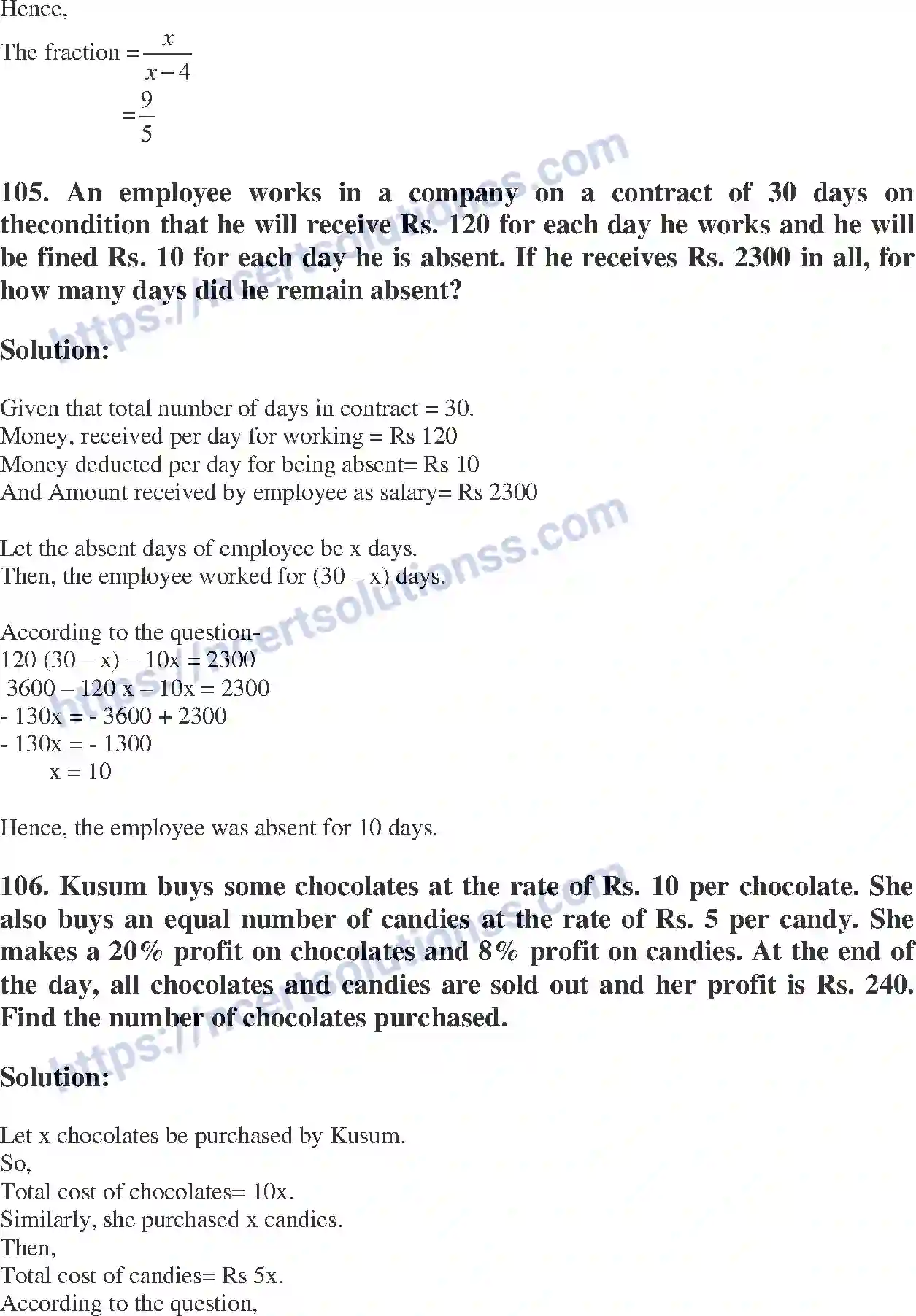 NCERT-Exemplar-Solution-Class-8-Mathematics-Linear-Equation-in-one-Variable-188-page-42