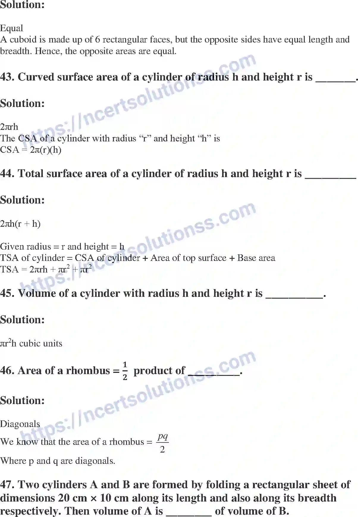 NCERT-Exemplar-Solution-Class-8-Mathematics-Mensuration-195-page-18