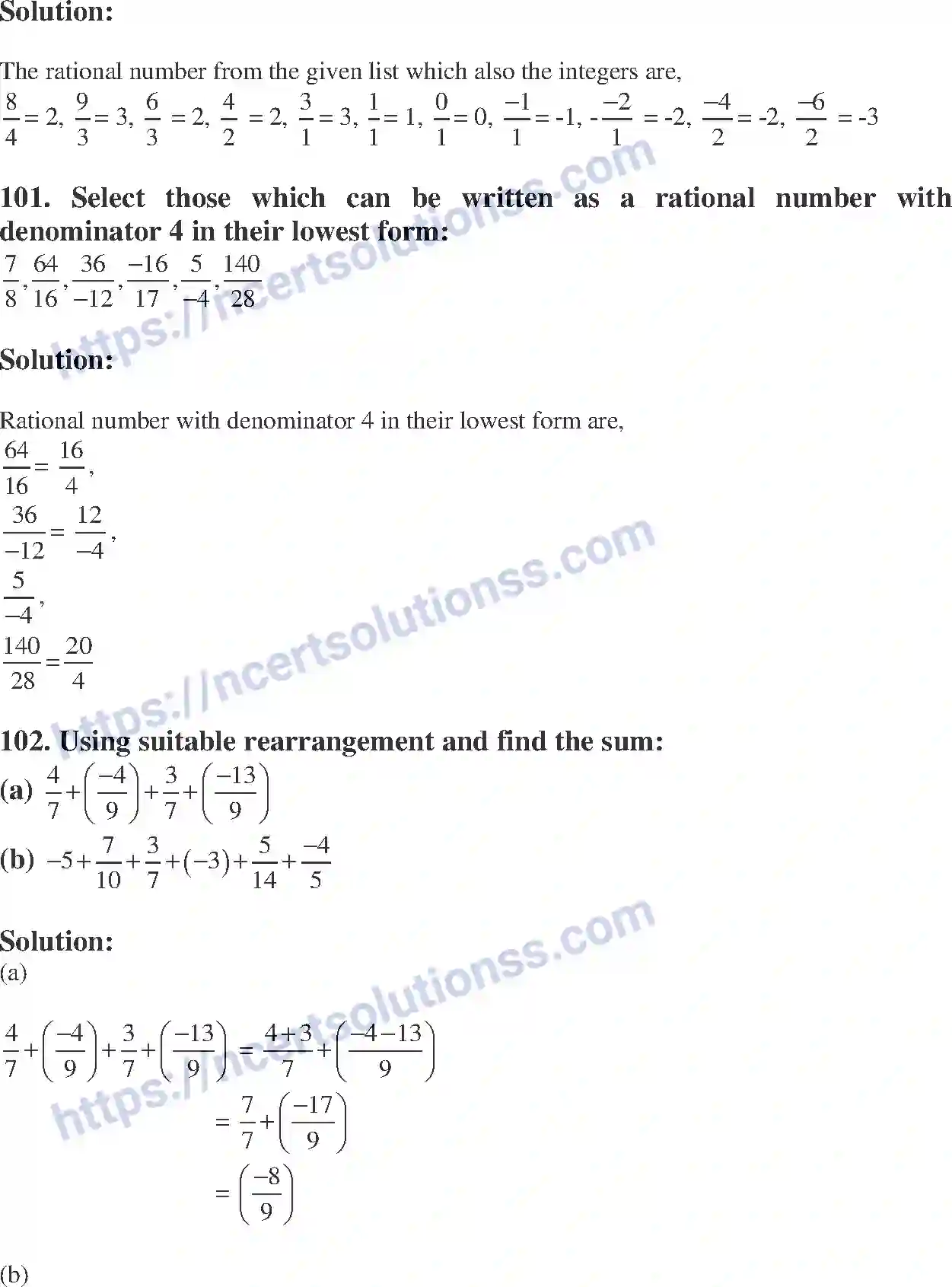 NCERT-Exemplar-Solution-Class-8-Mathematics-Rational-Numbers-185-page-25