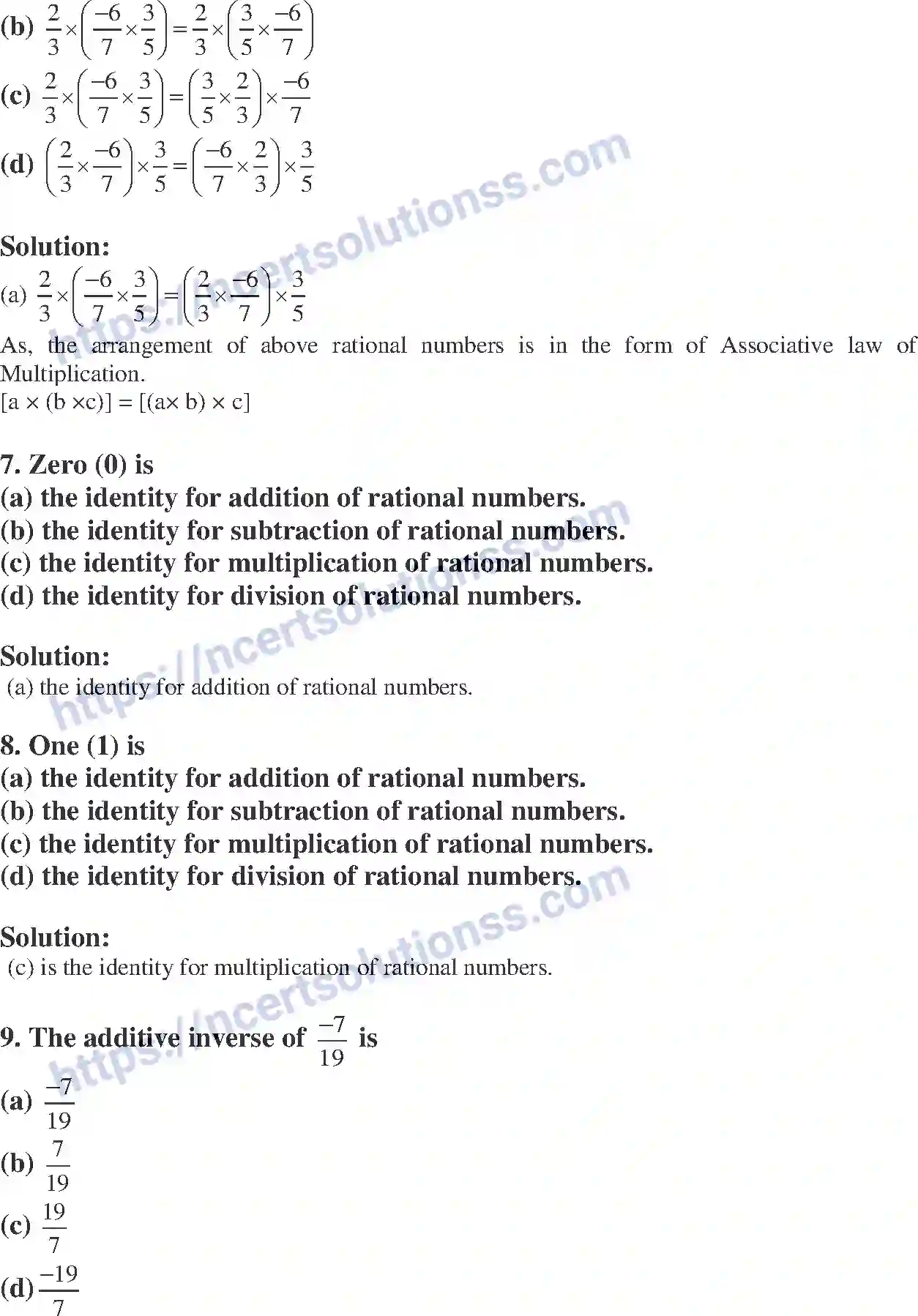 NCERT-Exemplar-Solution-Class-8-Mathematics-Rational-Numbers-185-page-3