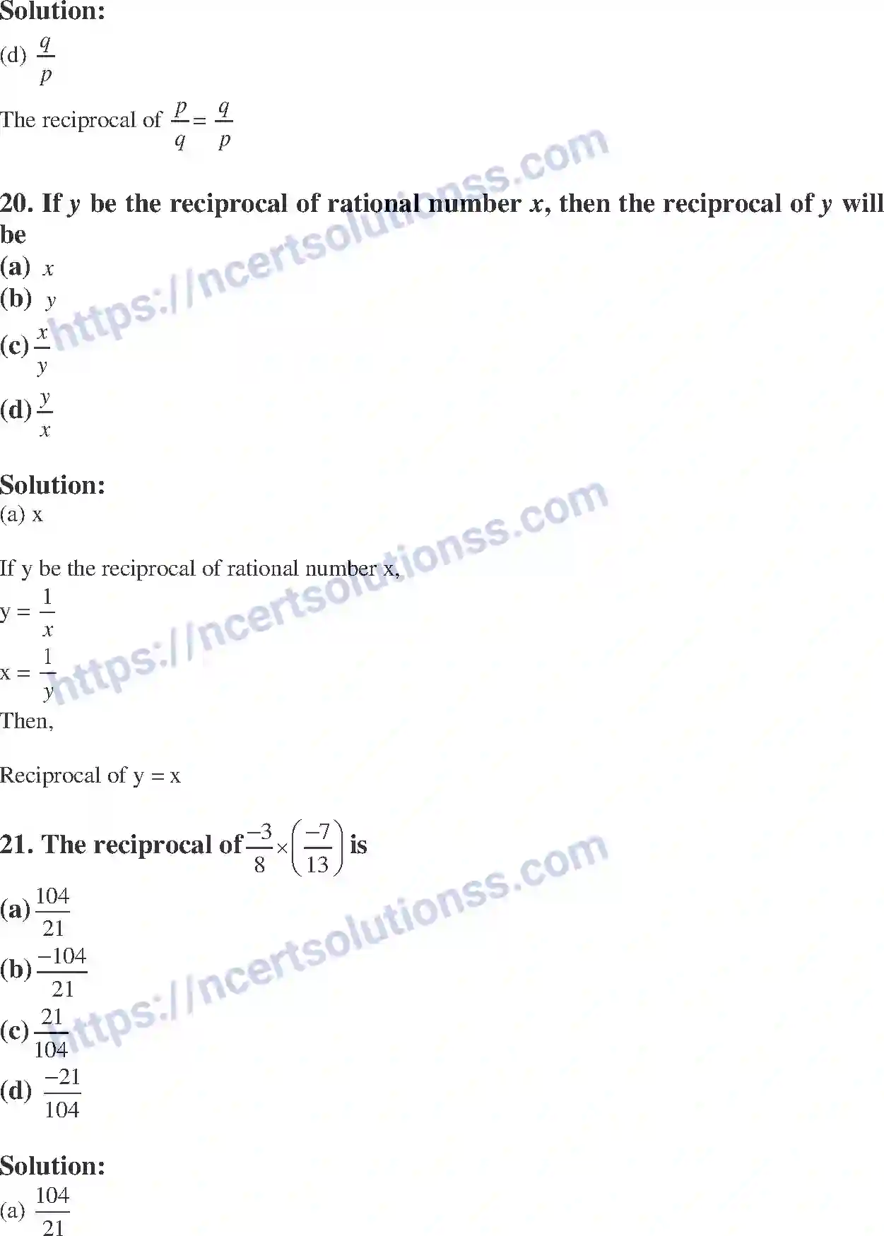 NCERT-Exemplar-Solution-Class-8-Mathematics-Rational-Numbers-185-page-7