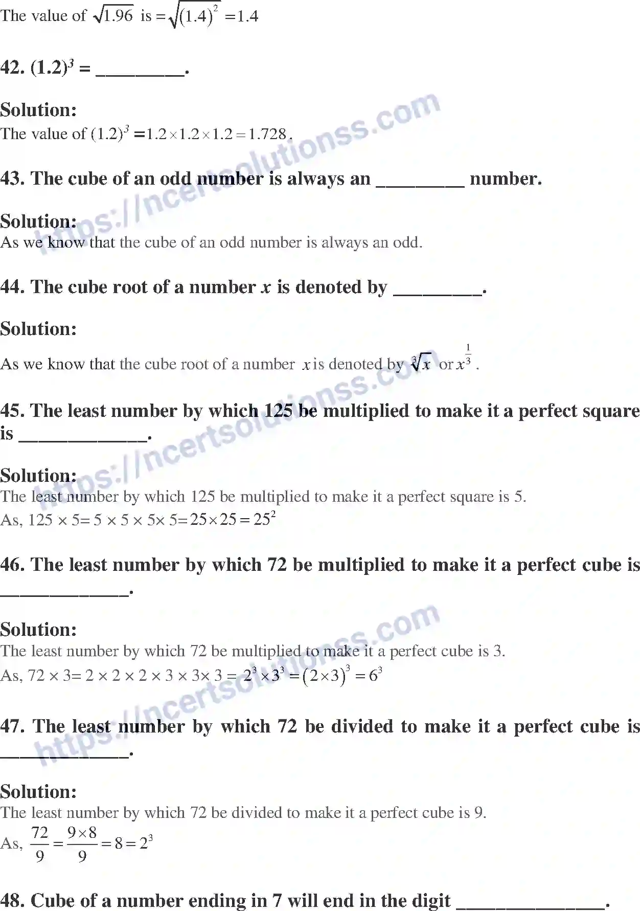 NCERT-Exemplar-Solution-Class-8-Mathematics-Square-Square-Root-and-Cube-Cube-Root-187-page-12
