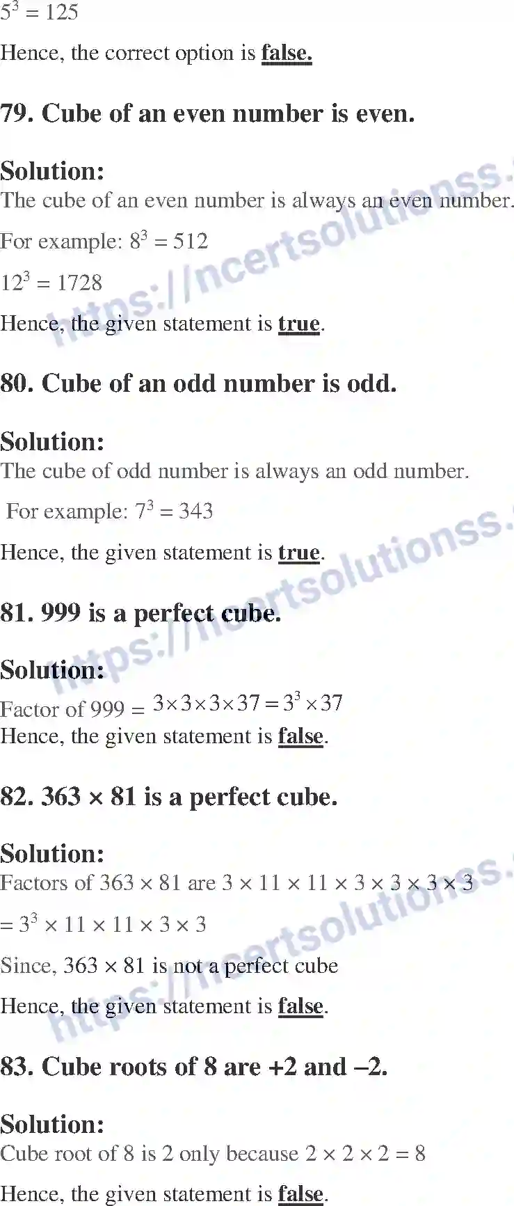 NCERT-Exemplar-Solution-Class-8-Mathematics-Square-Square-Root-and-Cube-Cube-Root-187-page-19