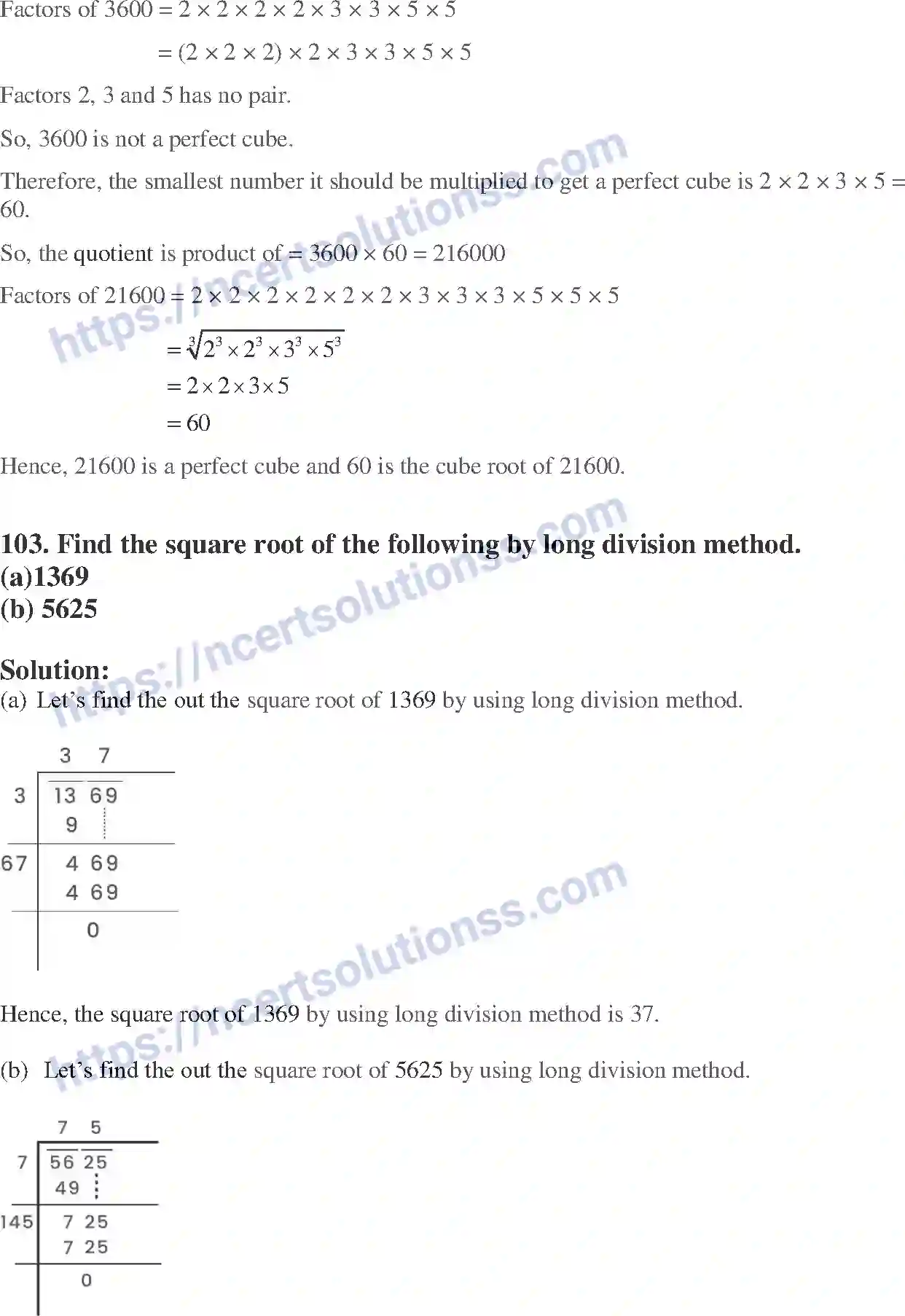 NCERT-Exemplar-Solution-Class-8-Mathematics-Square-Square-Root-and-Cube-Cube-Root-187-page-31