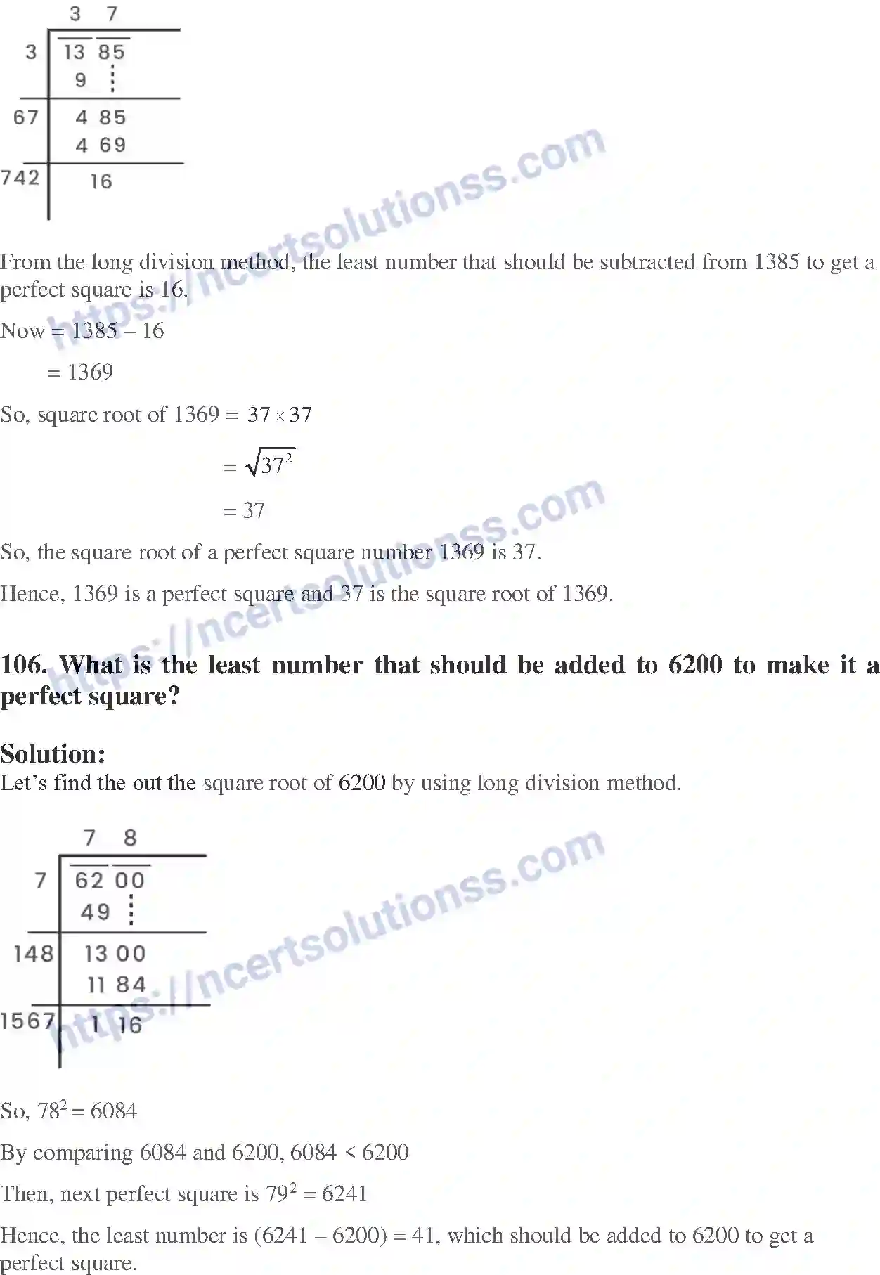 NCERT-Exemplar-Solution-Class-8-Mathematics-Square-Square-Root-and-Cube-Cube-Root-187-page-33