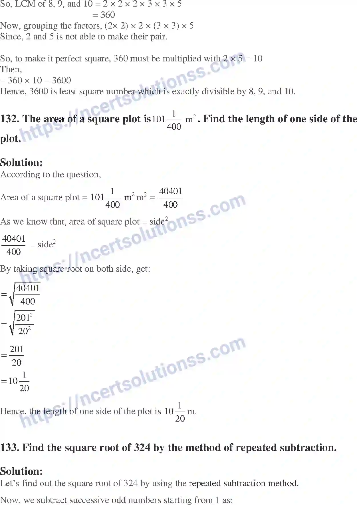 NCERT-Exemplar-Solution-Class-8-Mathematics-Square-Square-Root-and-Cube-Cube-Root-187-page-48