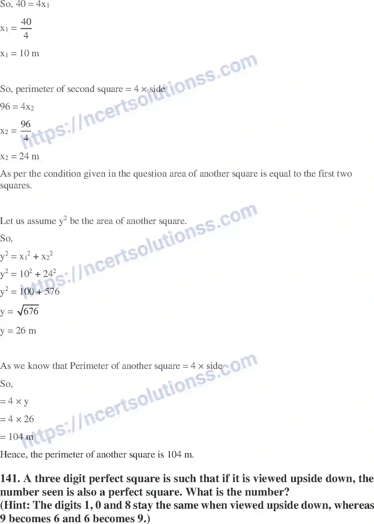 NCERT-Exemplar-Solution-Class-8-Mathematics-Square-Square-Root-and-Cube-Cube-Root-187-page-52