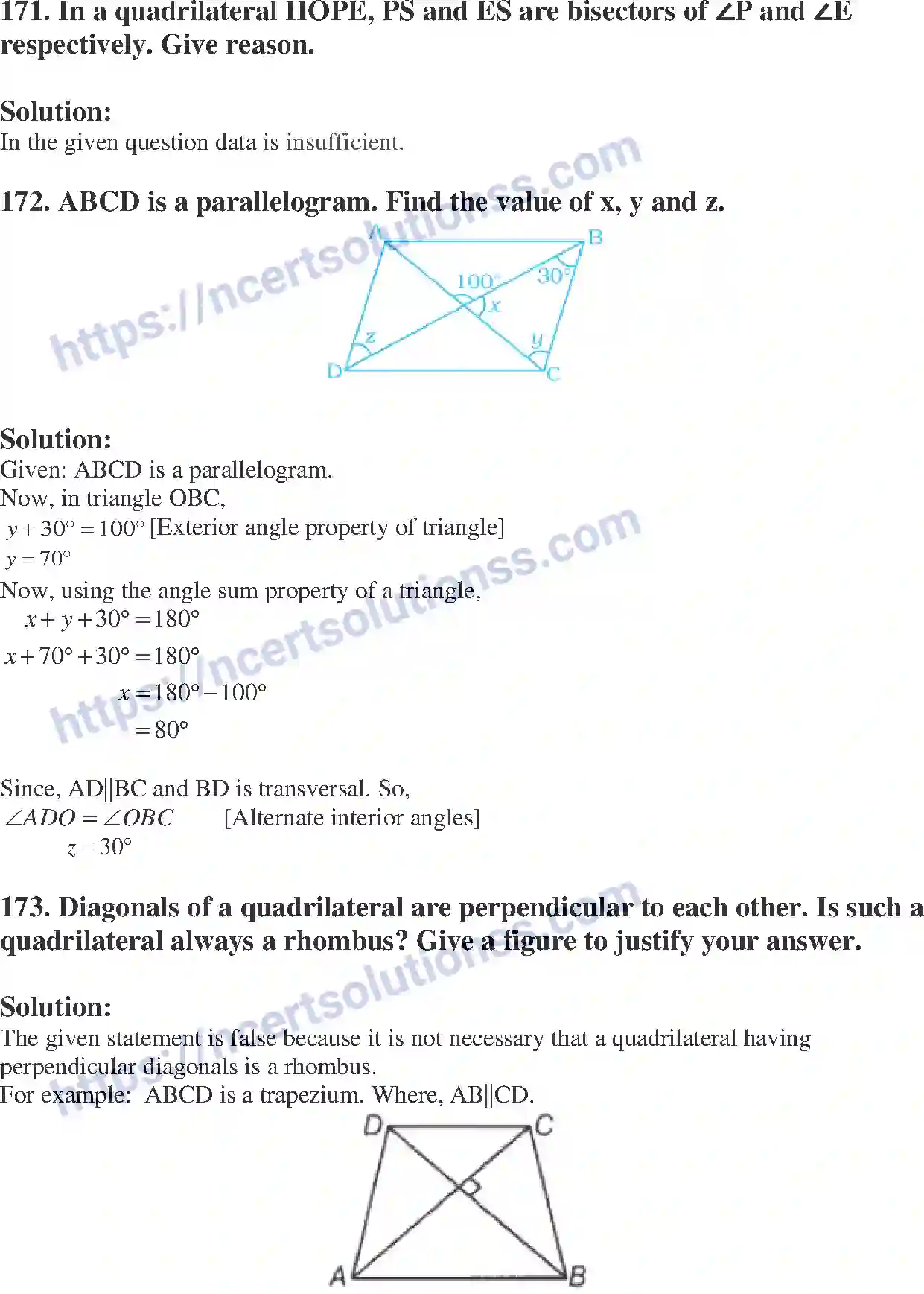 NCERT-Exemplar-Solution-Class-8-Mathematics-Understanding-Quadrilaterals-189-page-50
