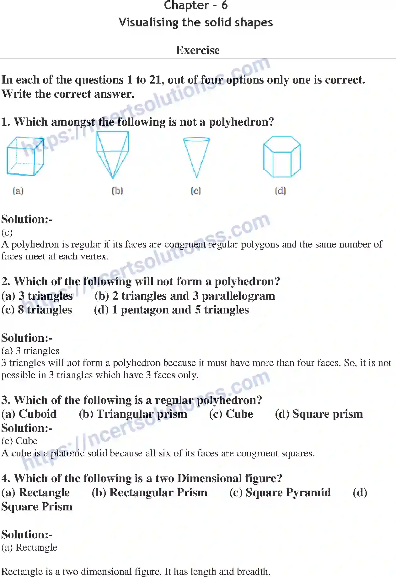 NCERT-Exemplar-Solution-Class-8-Mathematics-Visualising-the-Solid-Shapes-190-page-1