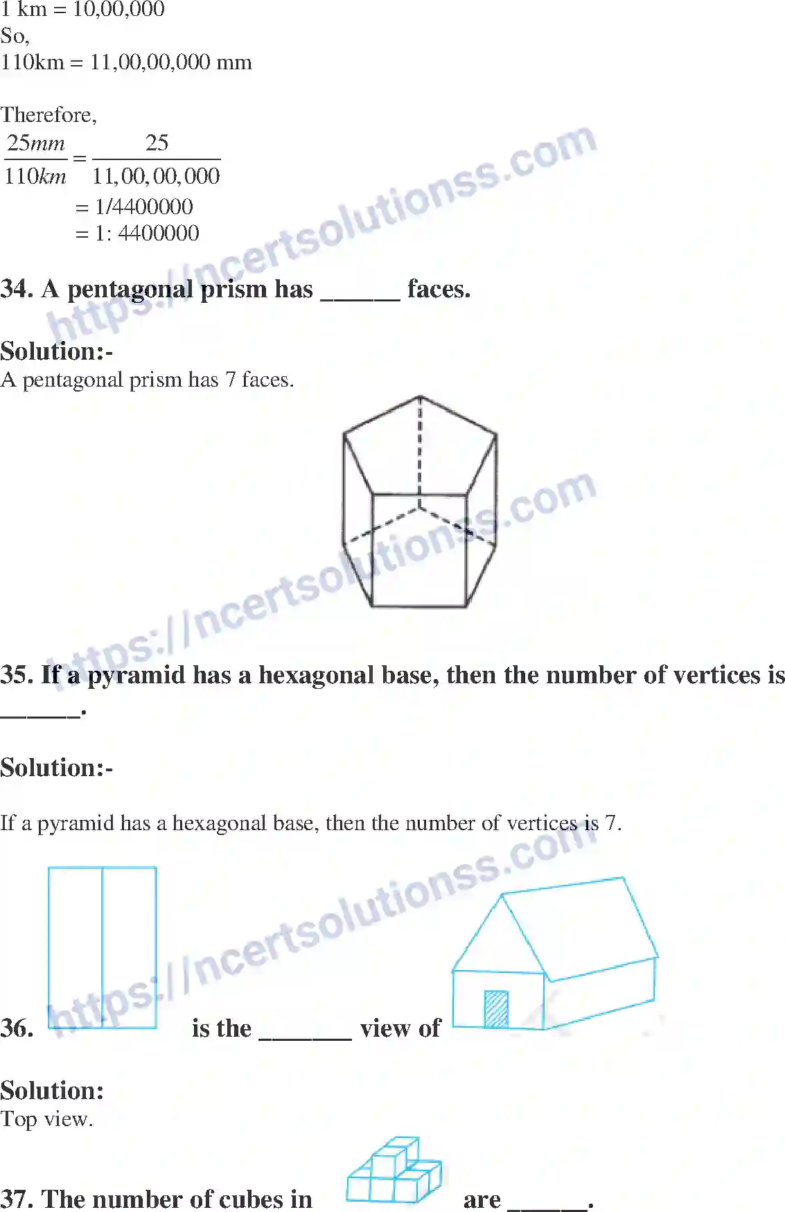 NCERT-Exemplar-Solution-Class-8-Mathematics-Visualising-the-Solid-Shapes-190-page-11