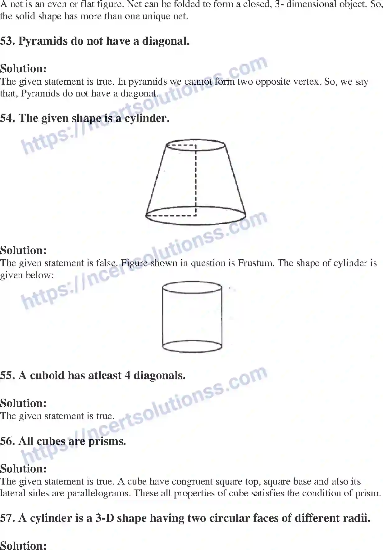 NCERT-Exemplar-Solution-Class-8-Mathematics-Visualising-the-Solid-Shapes-190-page-17