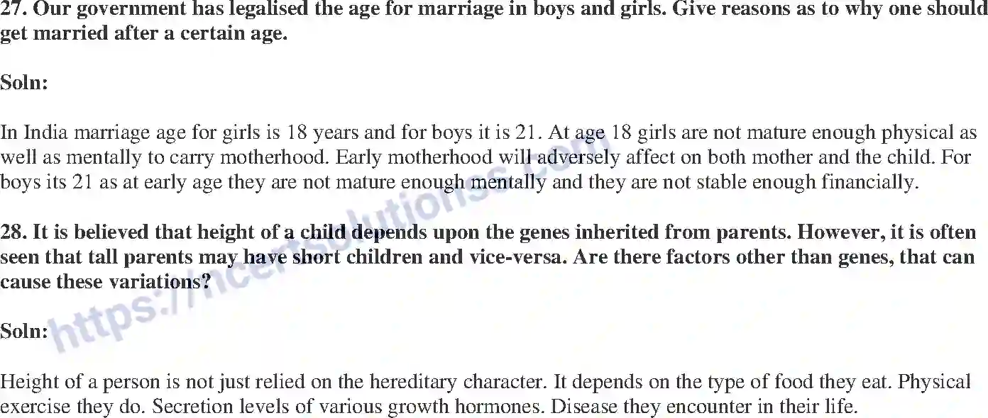 NCERT-Exemplar-Solution-Class-8-Science-Reaching-the-Age-of-Adolescence-207-page-12