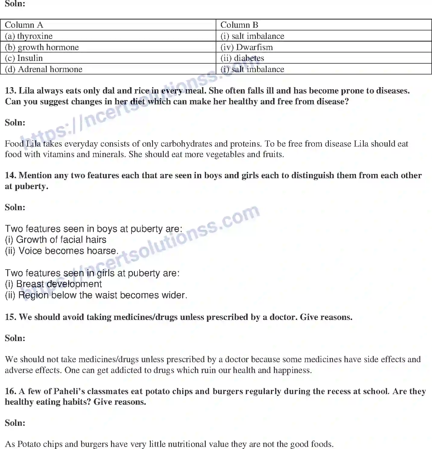 NCERT-Exemplar-Solution-Class-8-Science-Reaching-the-Age-of-Adolescence-207-page-5