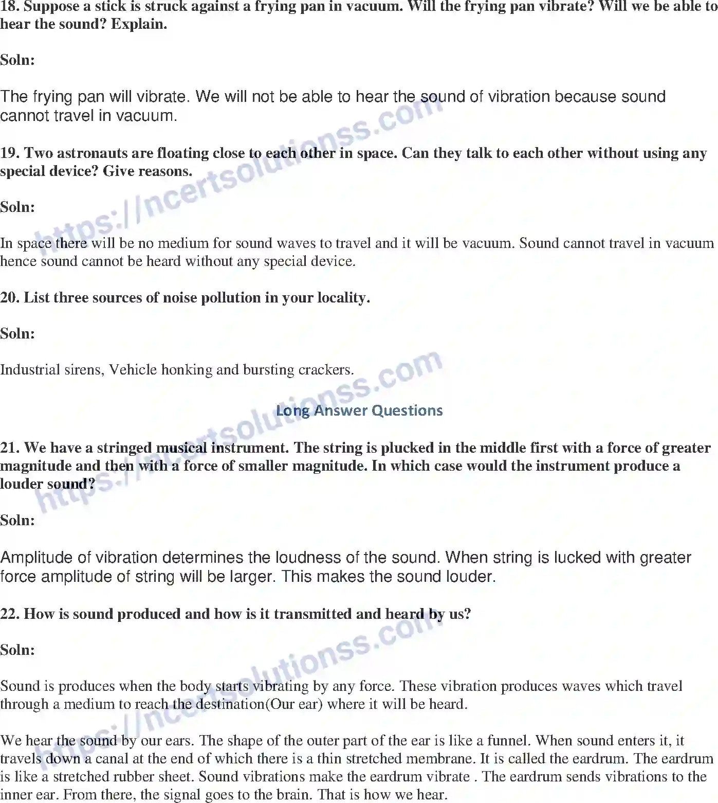 NCERT-Exemplar-Solution-Class-8-Science-Sound-210-page-6