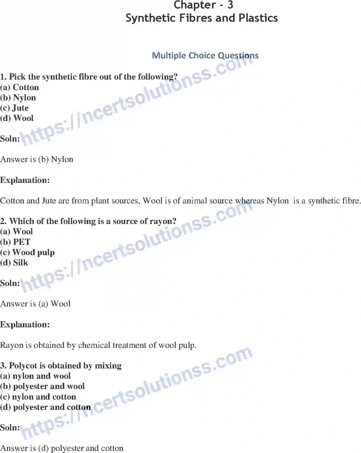 NCERT-Exemplar-Solution-Class-8-Science-Synthetic-Fibres-and-Plastics-200-page-1