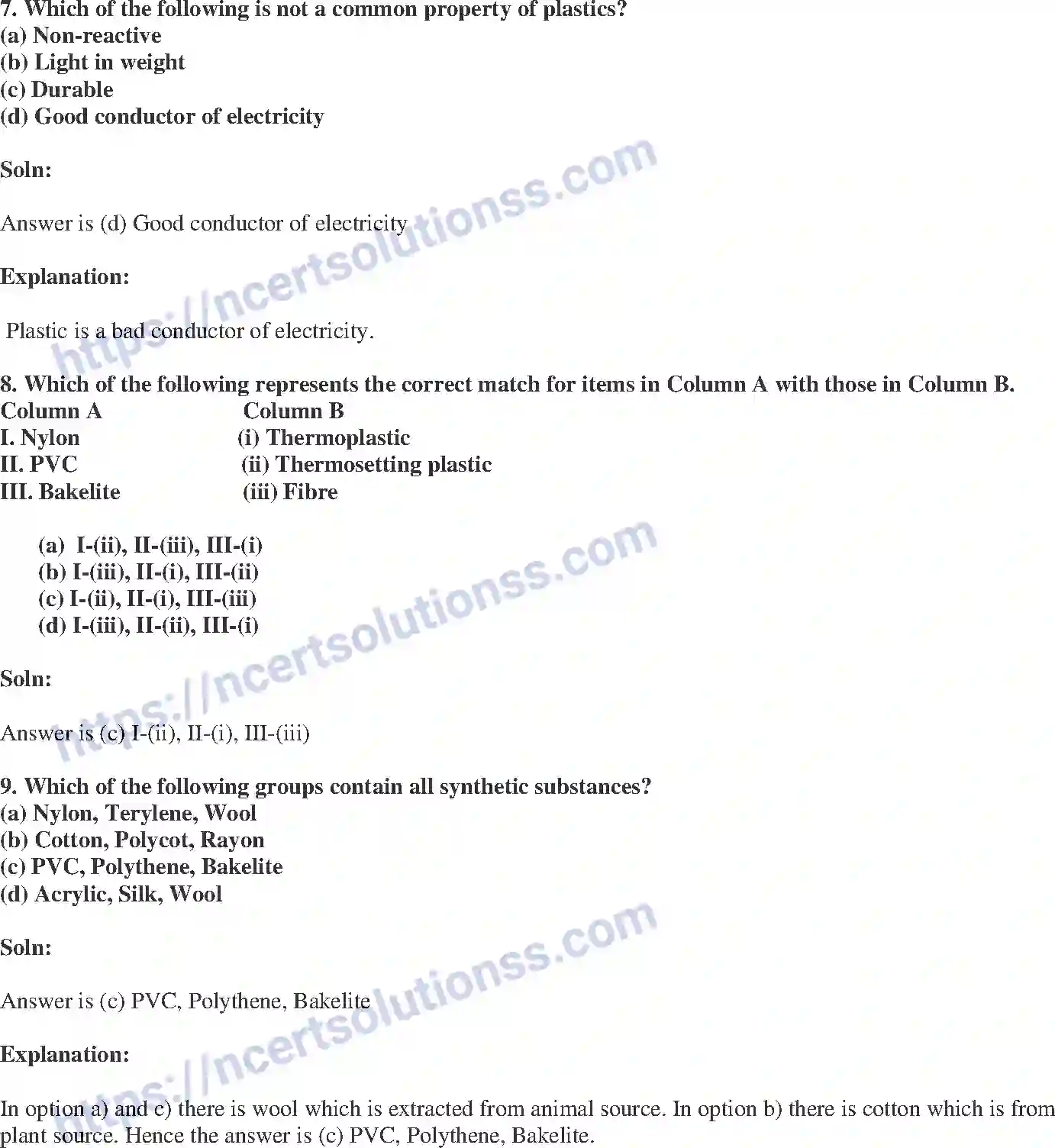 NCERT-Exemplar-Solution-Class-8-Science-Synthetic-Fibres-and-Plastics-200-page-3