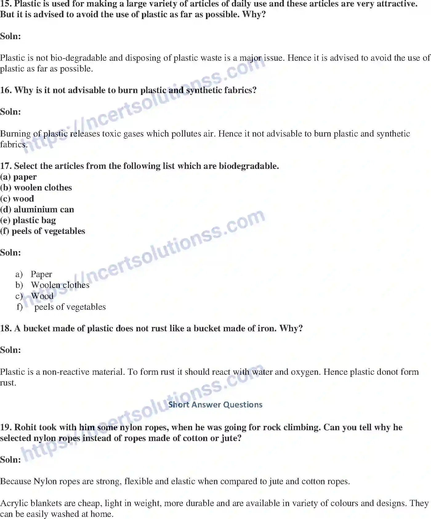 NCERT-Exemplar-Solution-Class-8-Science-Synthetic-Fibres-and-Plastics-200-page-5