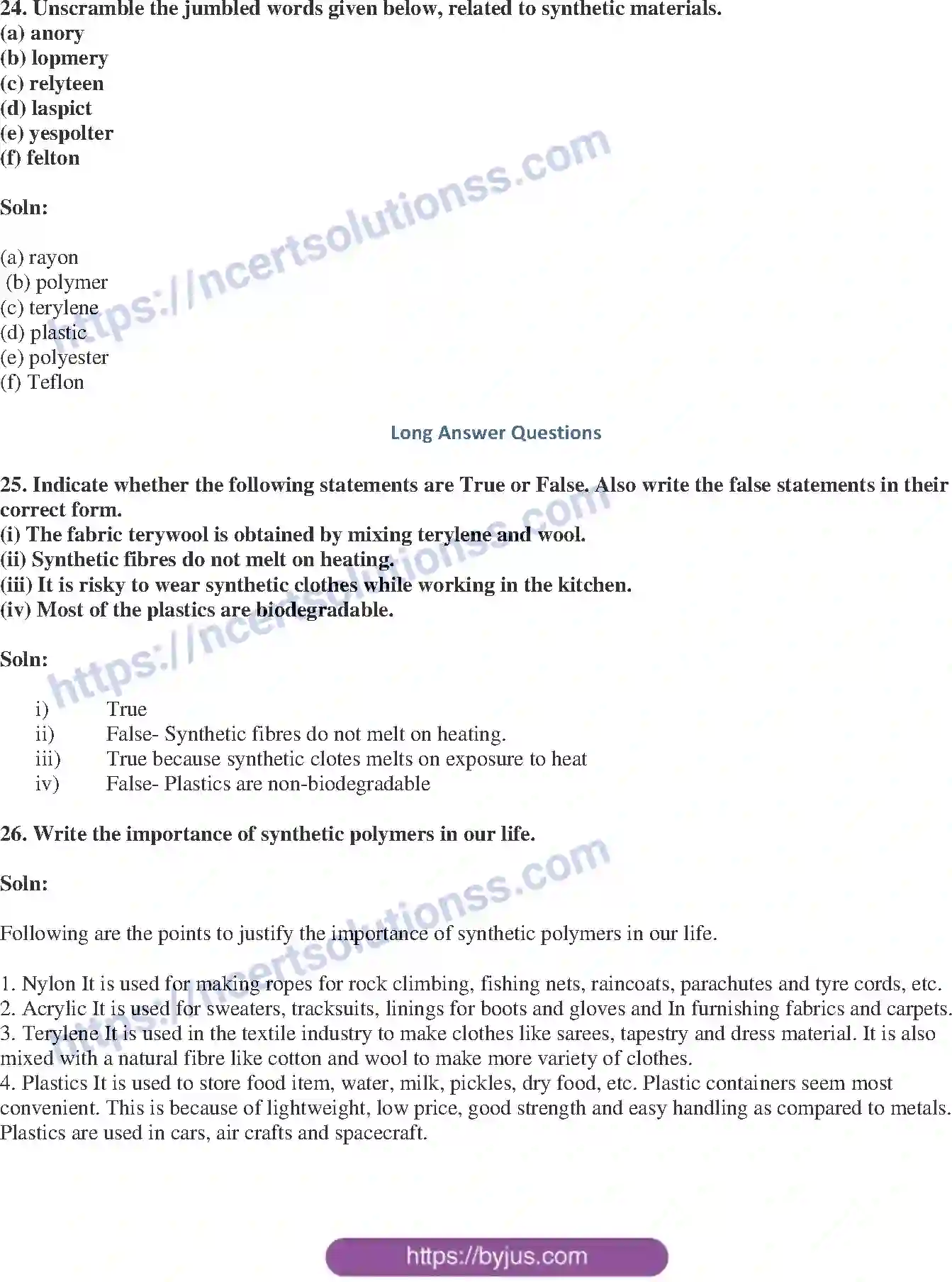 NCERT-Exemplar-Solution-Class-8-Science-Synthetic-Fibres-and-Plastics-200-page-7
