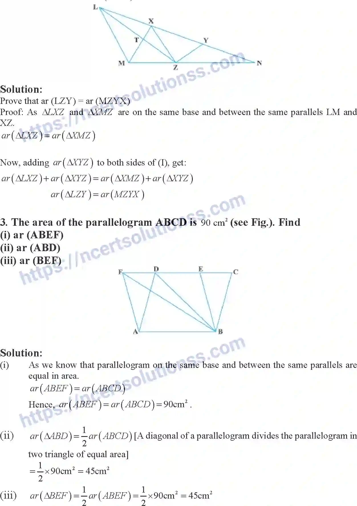 NCERT-Exemplar-Solution-Class-9-Mathematics-Areas-of-Parallelograms-and-Triangles-164-page-11