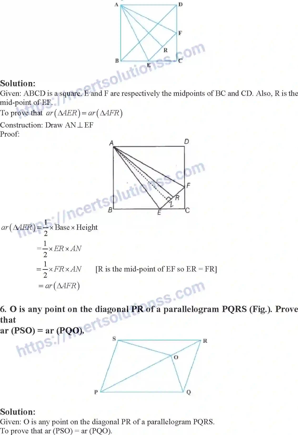 NCERT-Exemplar-Solution-Class-9-Mathematics-Areas-of-Parallelograms-and-Triangles-164-page-13