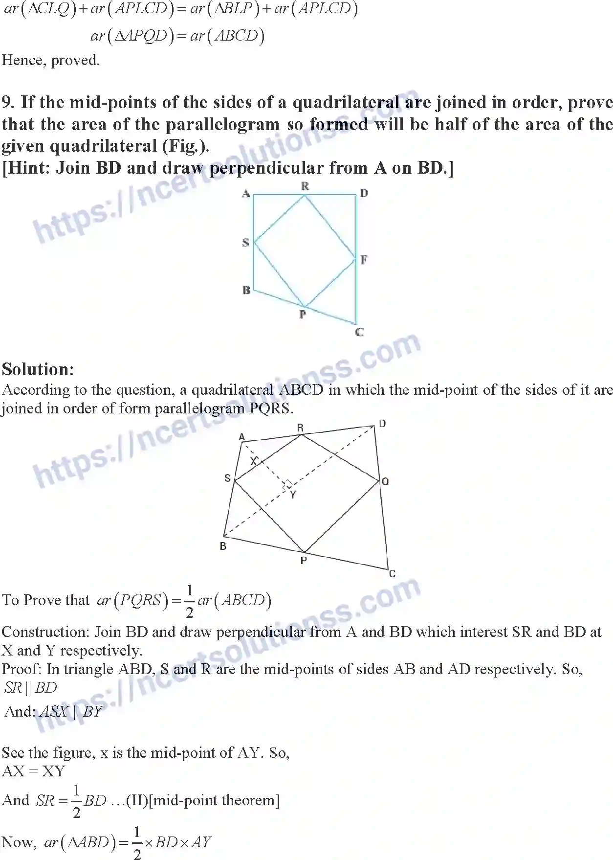 NCERT-Exemplar-Solution-Class-9-Mathematics-Areas-of-Parallelograms-and-Triangles-164-page-16