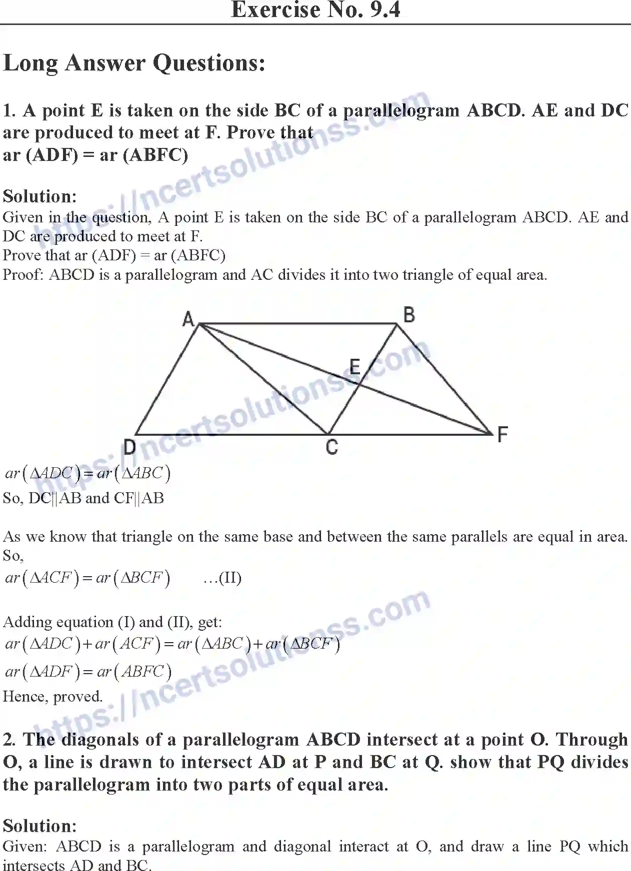 NCERT-Exemplar-Solution-Class-9-Mathematics-Areas-of-Parallelograms-and-Triangles-164-page-18