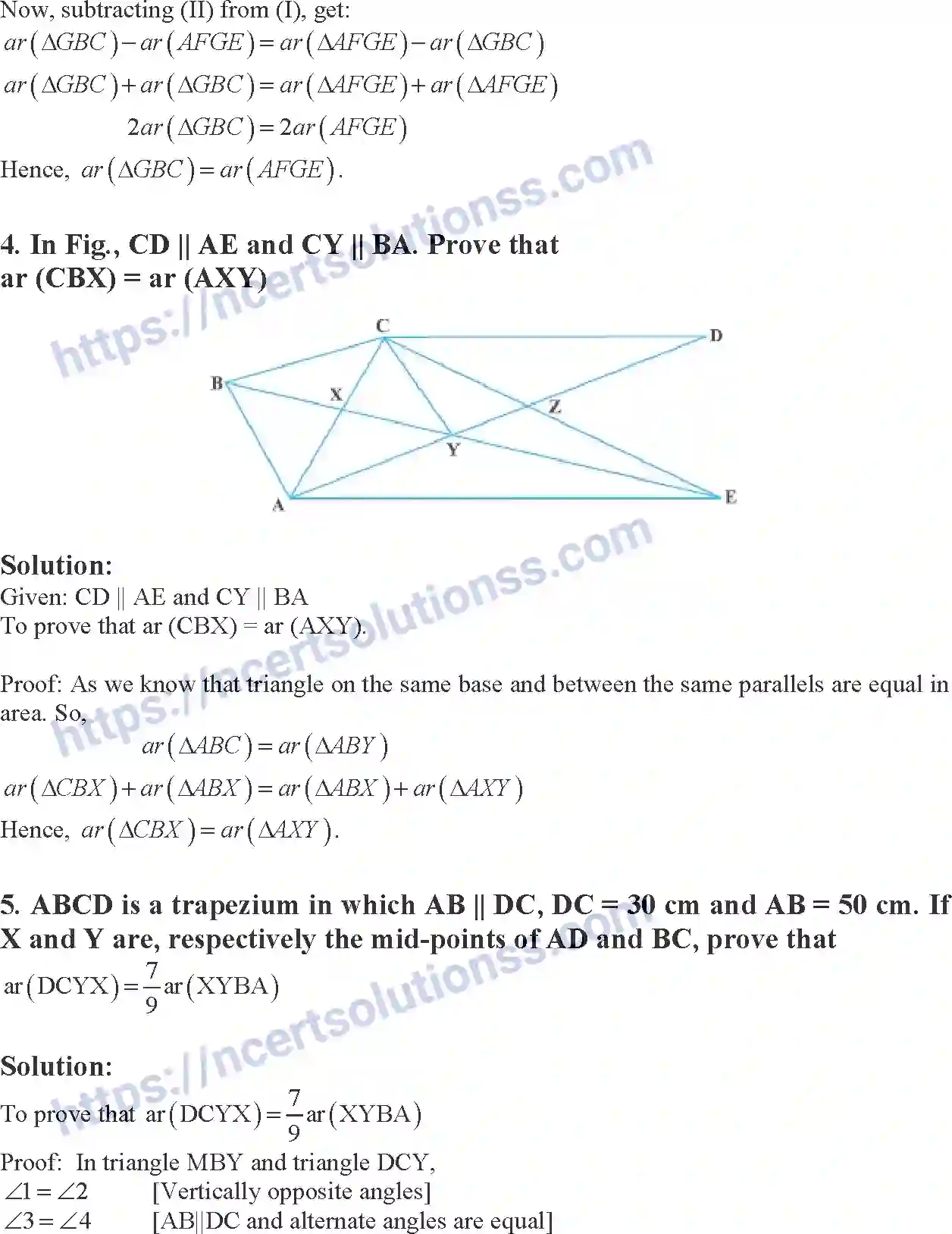 NCERT-Exemplar-Solution-Class-9-Mathematics-Areas-of-Parallelograms-and-Triangles-164-page-20