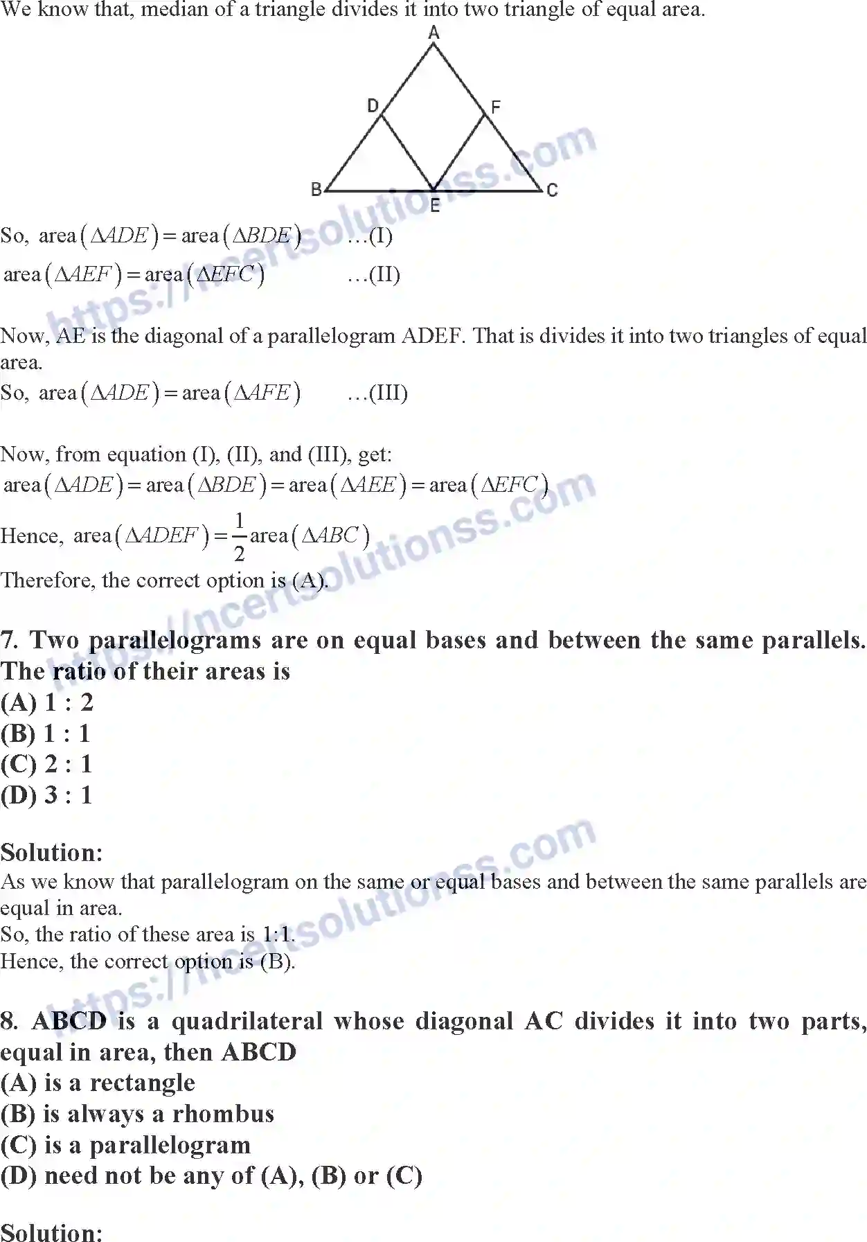 NCERT-Exemplar-Solution-Class-9-Mathematics-Areas-of-Parallelograms-and-Triangles-164-page-4