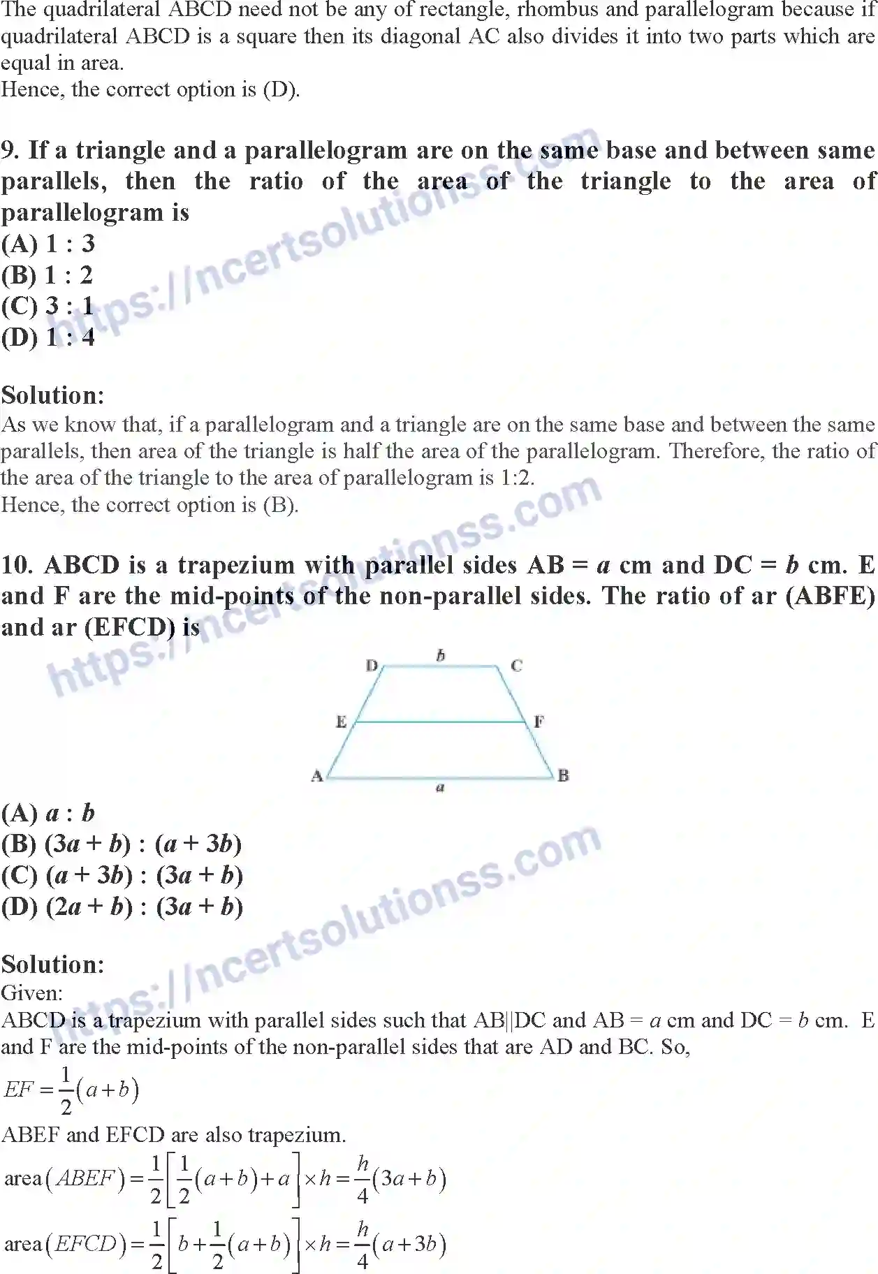 NCERT-Exemplar-Solution-Class-9-Mathematics-Areas-of-Parallelograms-and-Triangles-164-page-5
