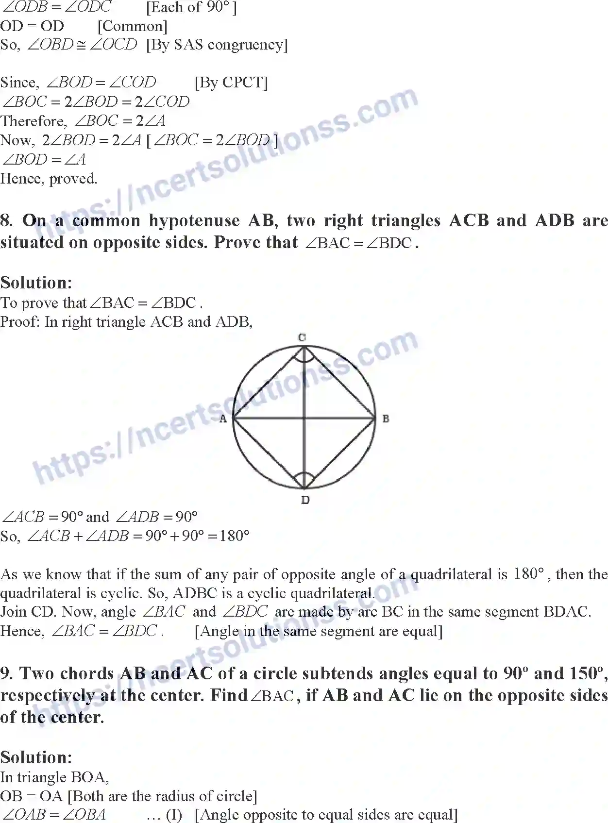 NCERT-Exemplar-Solution-Class-9-Mathematics-Circles-165-page-15