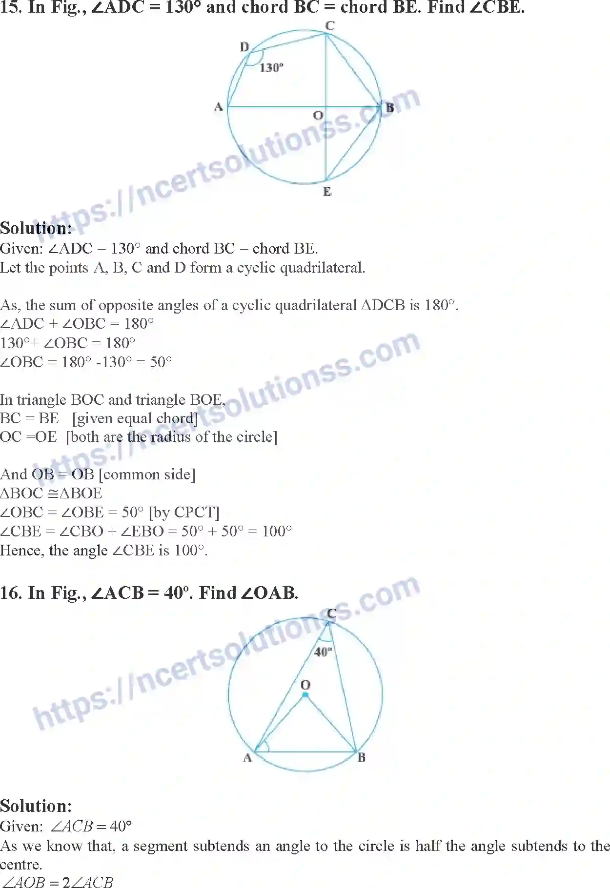 NCERT-Exemplar-Solution-Class-9-Mathematics-Circles-165-page-20
