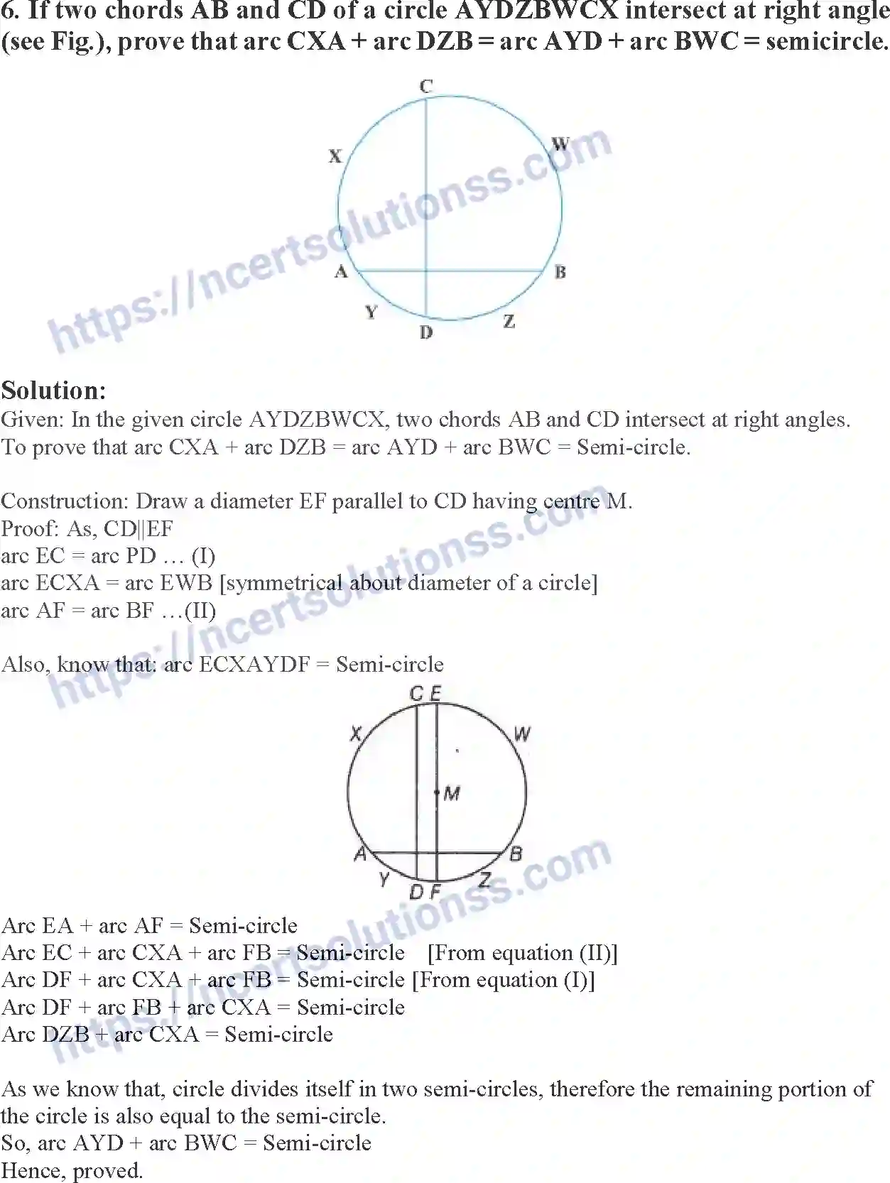 NCERT-Exemplar-Solution-Class-9-Mathematics-Circles-165-page-25