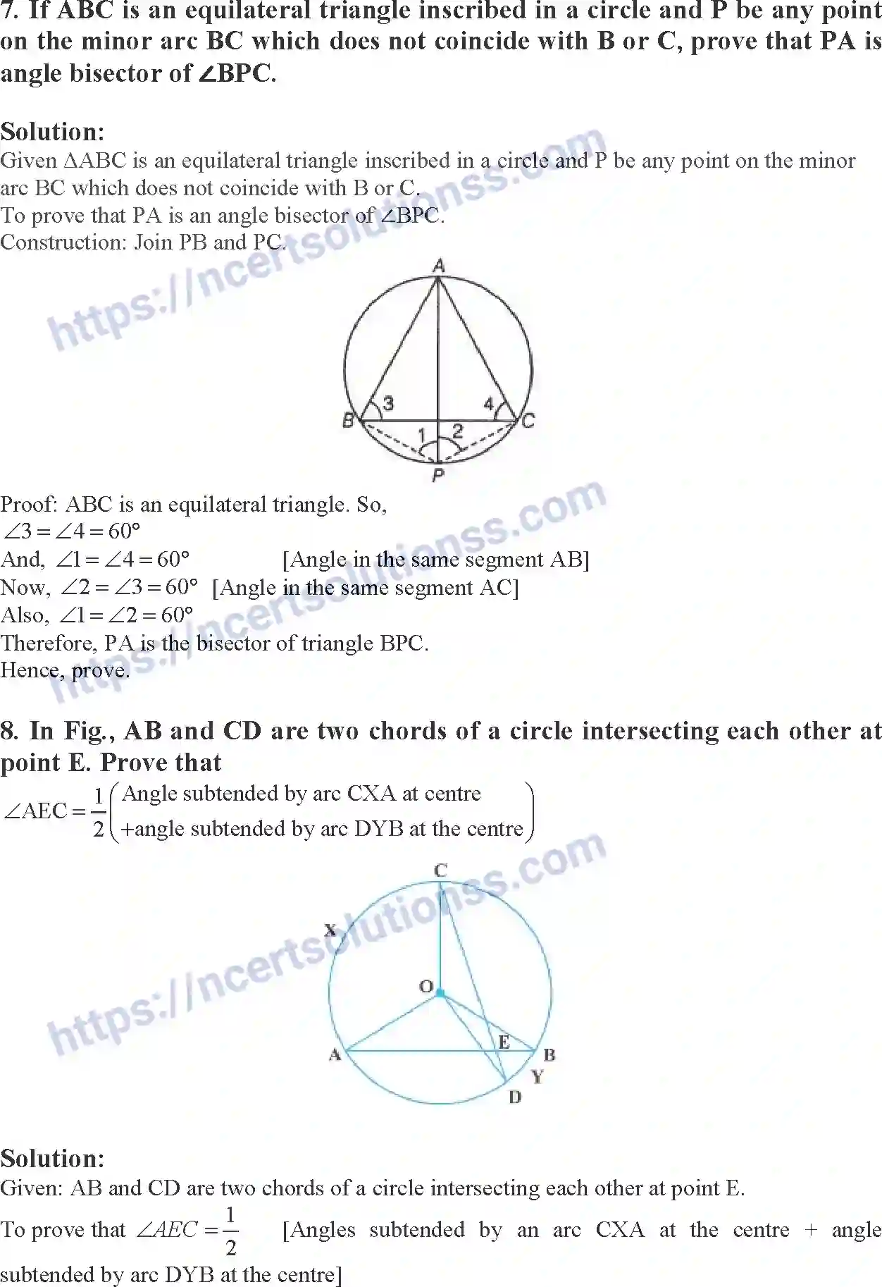 NCERT-Exemplar-Solution-Class-9-Mathematics-Circles-165-page-26