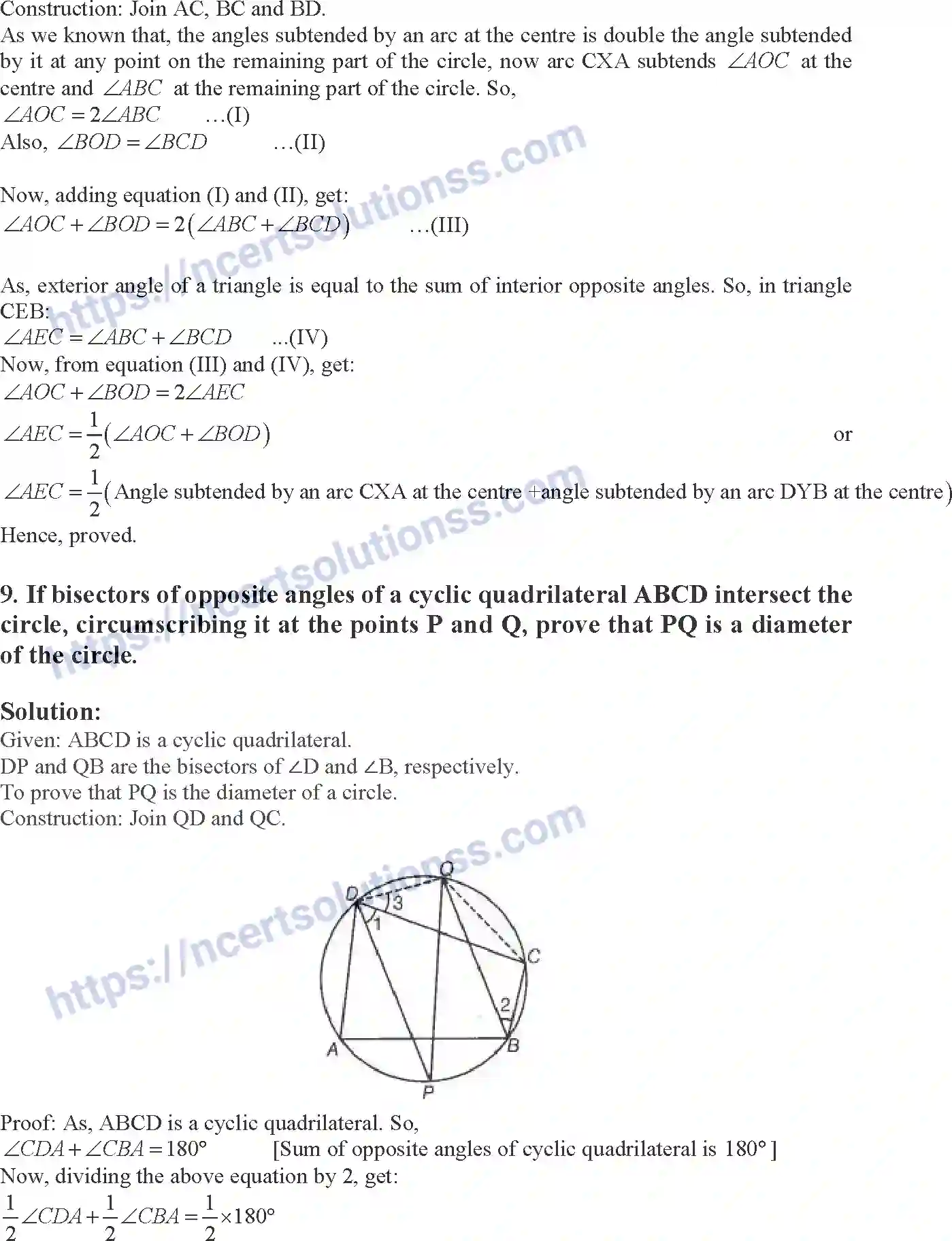NCERT-Exemplar-Solution-Class-9-Mathematics-Circles-165-page-27