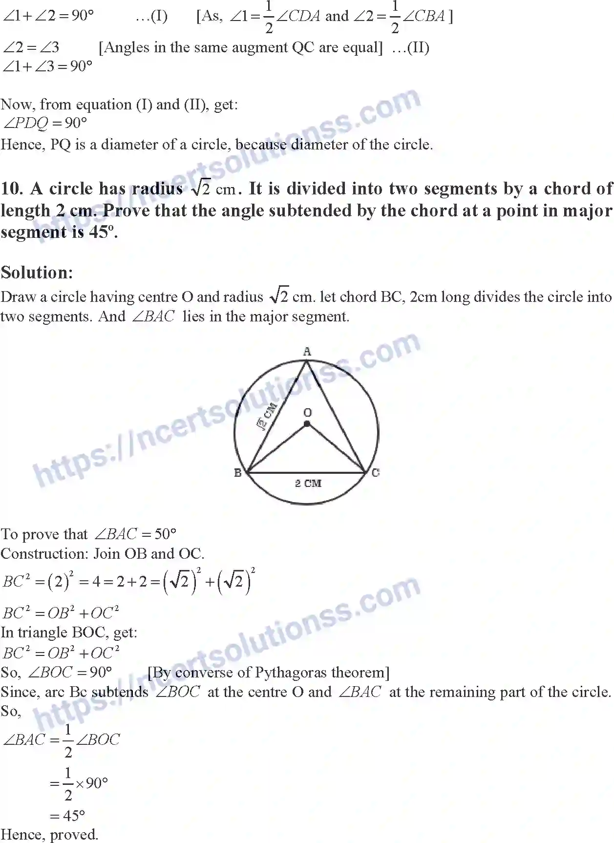 NCERT-Exemplar-Solution-Class-9-Mathematics-Circles-165-page-28